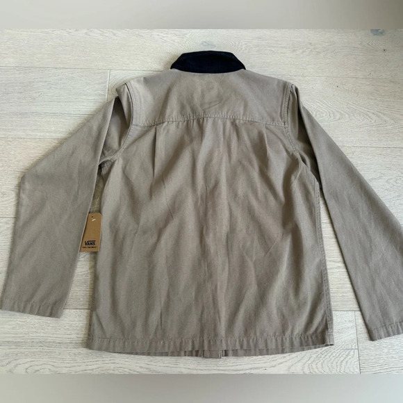 Vans Tan and Black Shirt Jacket - Picture 4 of 10